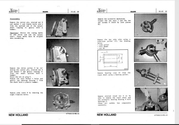 New Holland Combine Tf   Tx Training Course6046400100A43