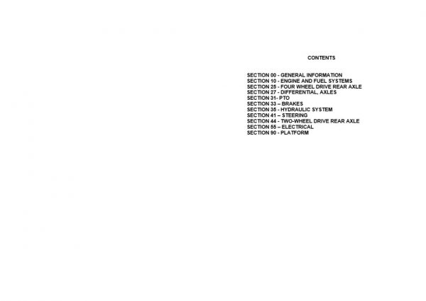 New Holland Commercial Mower Mc22  Mc35 Service Manual60455081002