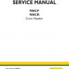 New Holland Corn Header980cf 980cr Service Manual478699641
