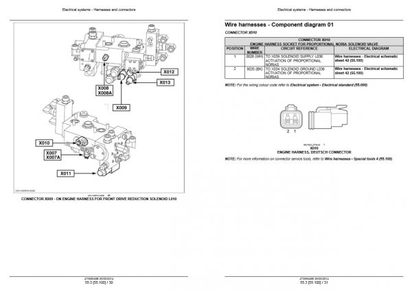 New Holland Grape Harvester 9090x Service Manual47399849b3
