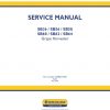 New Holland Grape Harvester Sb36   Sb64 Service Manual60482231001