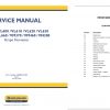 New Holland Grape Harvester Vl570   Vn300 Service Manual60482331002