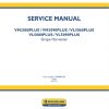 New Holland Grape Harvester Vm3080plus vl5090plus Service Manual47698613a1