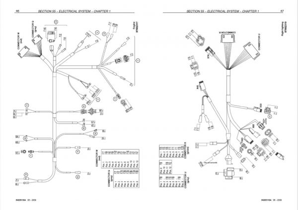 New Holland Grape Harvester Vn2080 Service Manual84205118a4