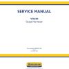 New Holland Grape Harvester Vx680 Service Manual60482311001