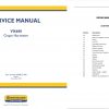 New Holland Grape Harvester Vx680 Service Manual60482311002