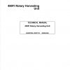 New Holland Harvester 450fi Rotary Technical Manual84338732aA41