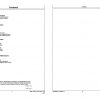 New Holland Harvester 480fi Repair Manual84539587aA41
