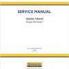 New Holland Harvester Vn260   Vn240 Service Manual60482271001