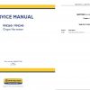 New Holland Harvester Vn260   Vn240 Service Manual60482271002
