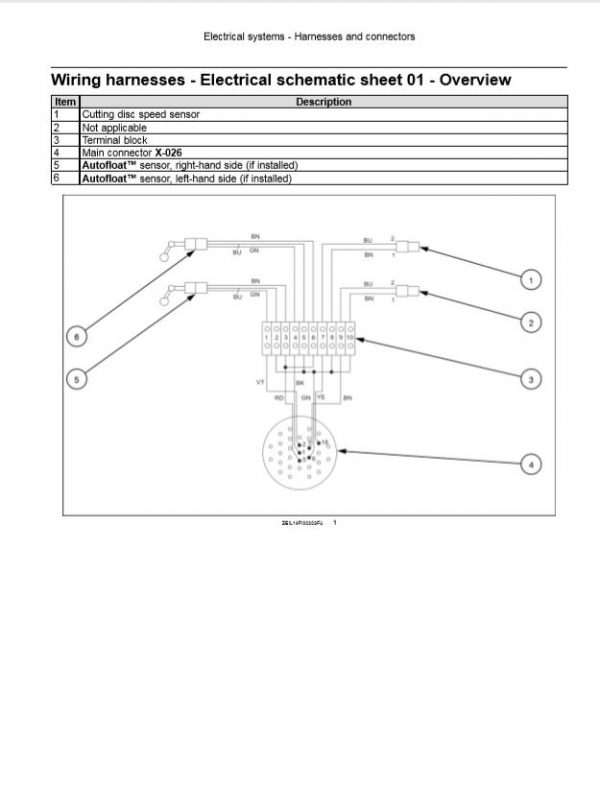 New Holland Header600fdr Service Manual477940813