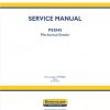 New Holland Mechanical seeder Ps2045 Service Manual1