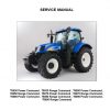 New Holland Power Command T6030   T6090 Service Manual87727160bA41