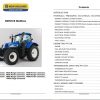 New Holland Power Command T6030   T6090 Service Manual87727160bA42