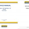 New Holland Roll Baler 125 Combi Service Manual1