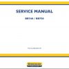 New Holland Round Baler Br740br750 Service Manual60466231001