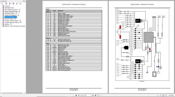 New Holland Round Baler Roll Baler 135 Ultra Service Manual478248513