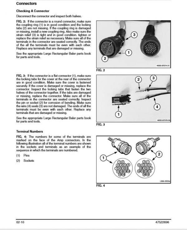 New Holland Square Baler Bb9090 Service Manual475226964