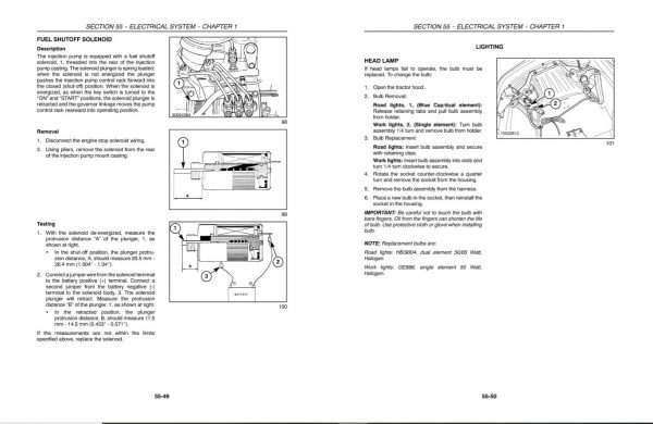 New Holland T2210   Boomer2035 Service Manual841229642