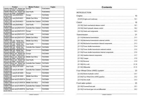 New Holland T4030n   T4060v Service Manual2