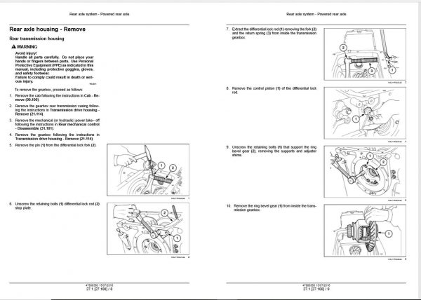 New Holland T475f   T4105lp Service Manual478883604