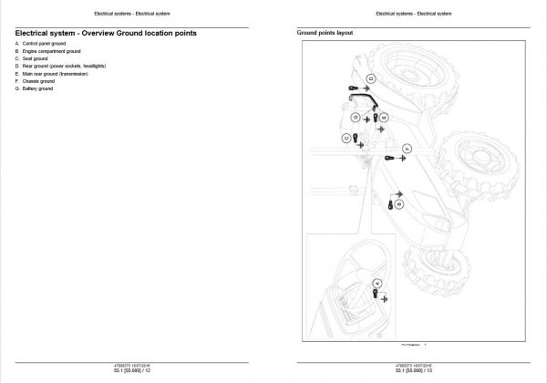 New Holland T475n   T4105v Service Manual478883733