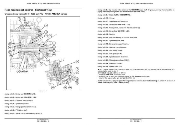 New Holland T485   T4105 Service Manual4753160941QgW