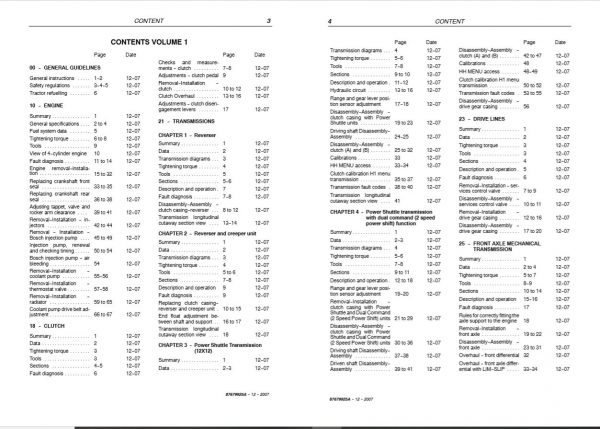 New Holland T5030   T5060 Service Manual2
