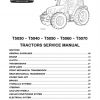 New Holland T5030   T5070 Service Manual87679925a1