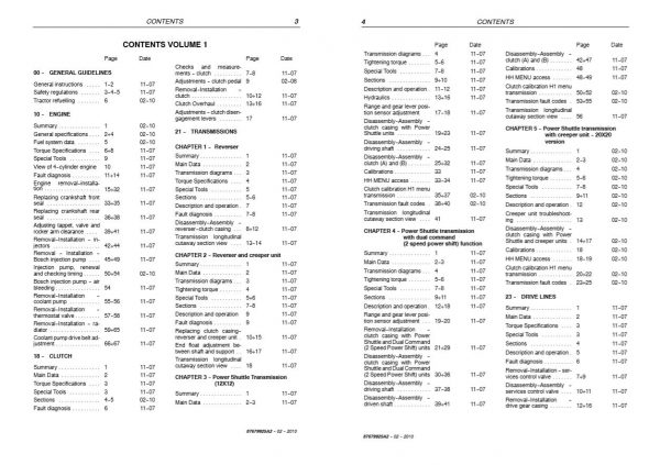 New Holland T5030   T5070 Service Manual87679925a2