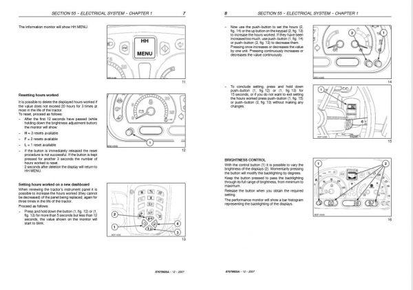 New Holland T5030   T5070 Service Manual87679925a3