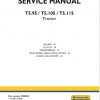 New Holland T595   T5115 Service Manual1