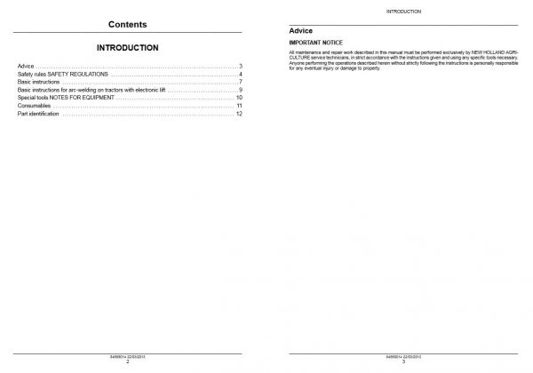 New Holland T595   T5115 Service Manual2
