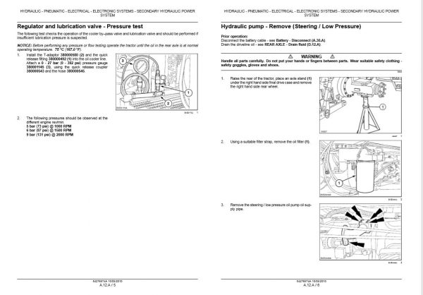 New Holland T6010   T6070 Service Manual84276574aA43