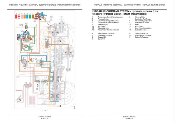 New Holland T6010   T6070 Service Manual84276574aA44