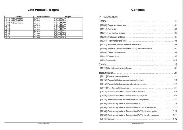 New Holland T6120   T6160 Autocommand Service Manual476658592