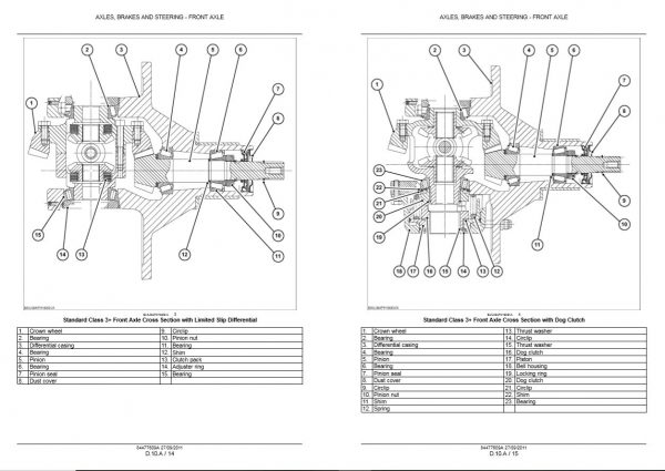 New Holland T7170 Autocommand t7210 Range Command Service Manual84477609a3