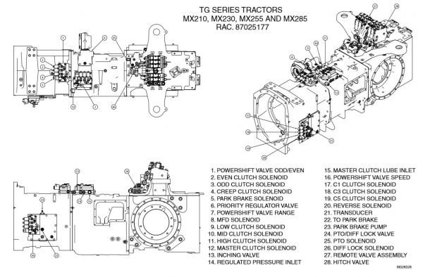 New Holland Tg Tractor Repair Manual1