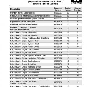 New Holland Tg Tractor Repair Manual2
