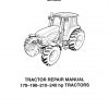 New Holland Tractor170   240 Hp Repair Manual60354301001