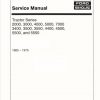 New Holland Tractor2000   5550 Service Manual403400701
