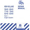 New Holland Tractor5640   8340 Repair Manual1