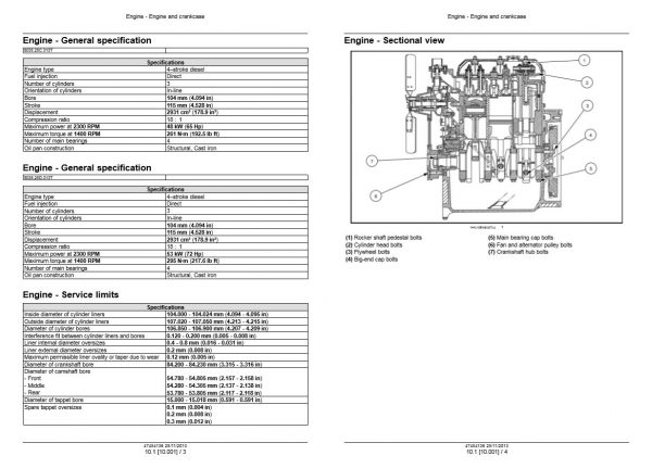 New Holland Tractor803505716   S8000 Service Manual474541363