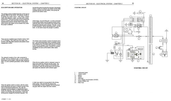 New Holland Tractor T350f   T375f Service Manual4