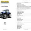 New Holland Tractor T7030   T7060 Service Manual87628084b2