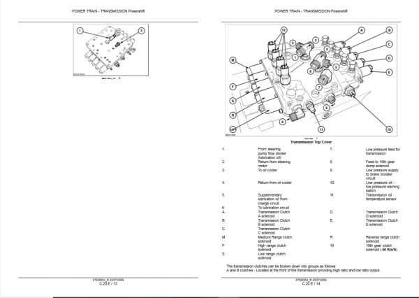 New Holland Tractor T7030   T7060 Service Manual87628084b3