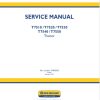 New Holland Tractor T7510   T7550 Service Manual475055331