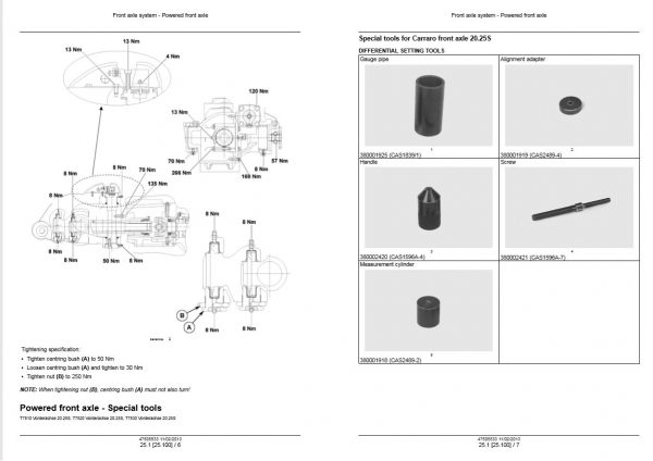 New Holland Tractor T7510   T7550 Service Manual475055334