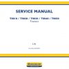 New Holland Tractor T8010   T8050 Service Manual843184541