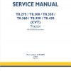New Holland Tractor T8275   T8420 Service Manual1 1